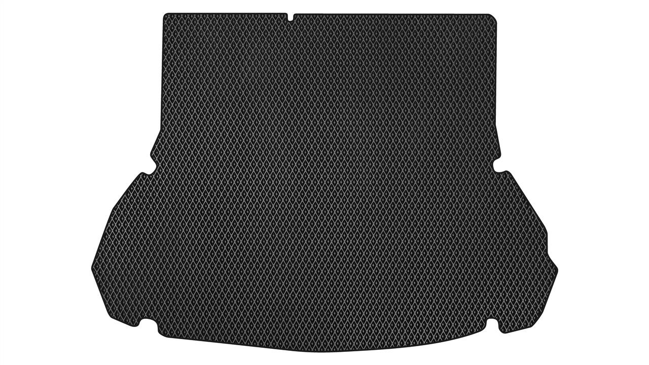 EVAtech HY1975B1RBB Trunk mat for Hyundai Elantra (2010-2015), black HY1975B1RBB
