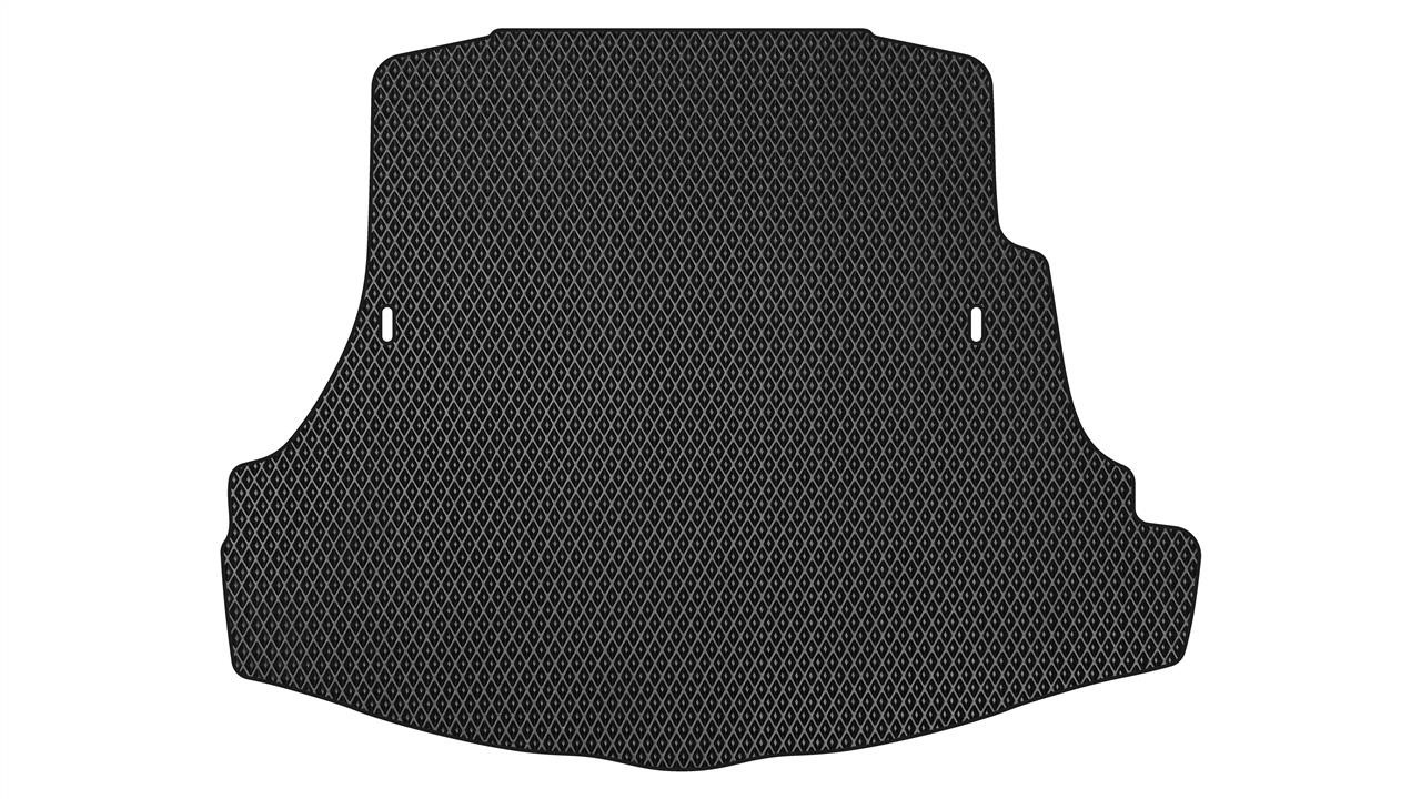 EVAtech HA3920BO1RBB Trunk mat for Honda Accord (2003-2008), black HA3920BO1RBB