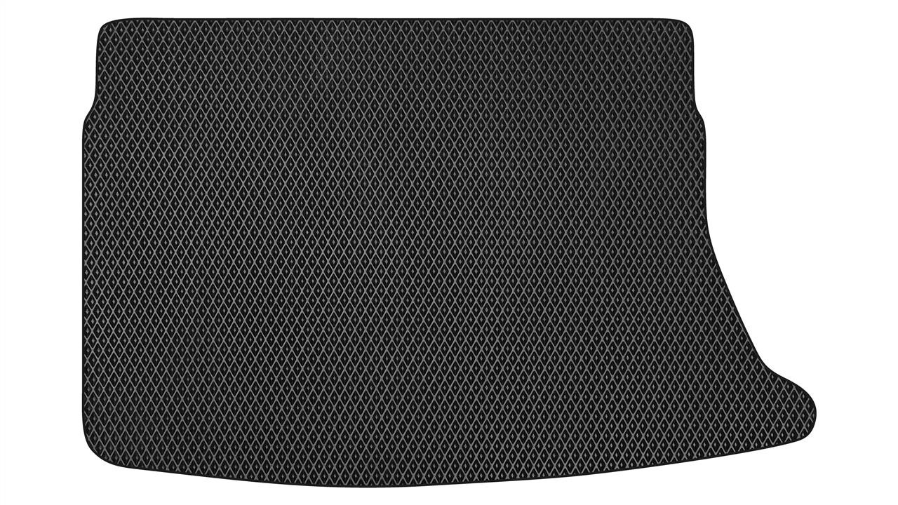 EVAtech HY3504B1RBB Trunk mat for Hyundai i30 (2010-2012), black HY3504B1RBB
