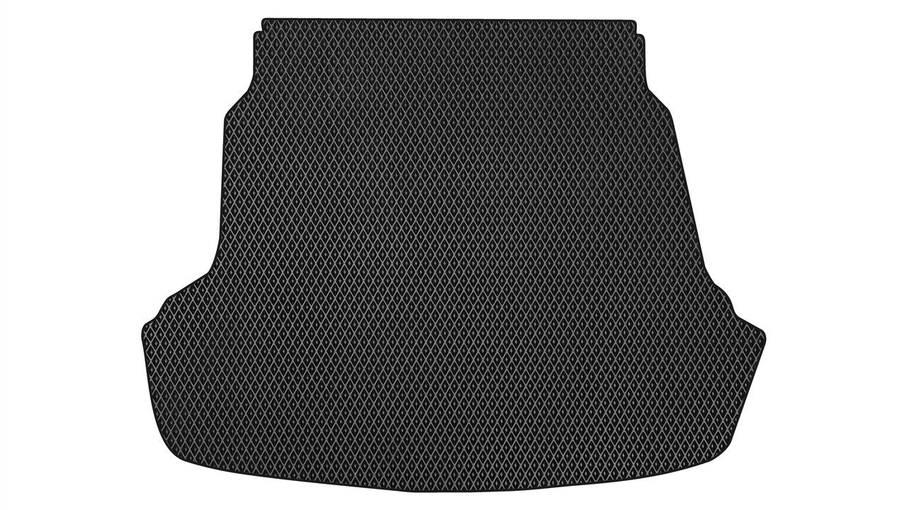EVAtech HY1509B1RBB Trunk mat for Hyundai Sonata (2014-2019), black HY1509B1RBB