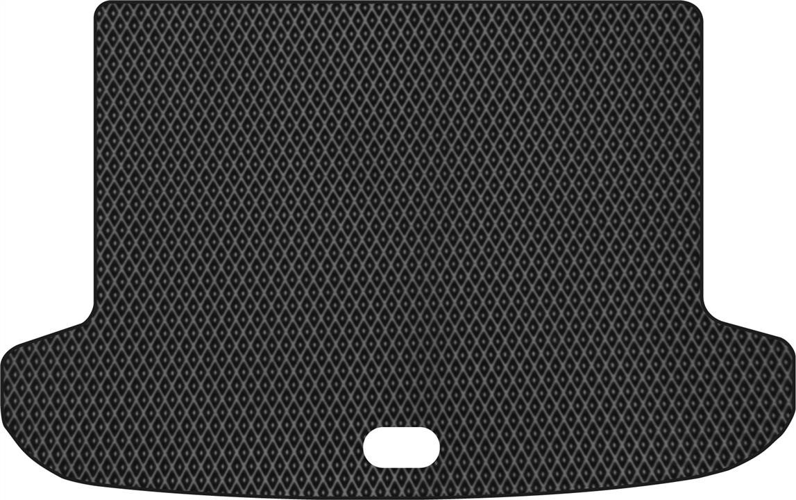 EVAtech HY3970BO1RBB Trunk mat for Hyundai Tucson (2015-), schwarz HY3970BO1RBB