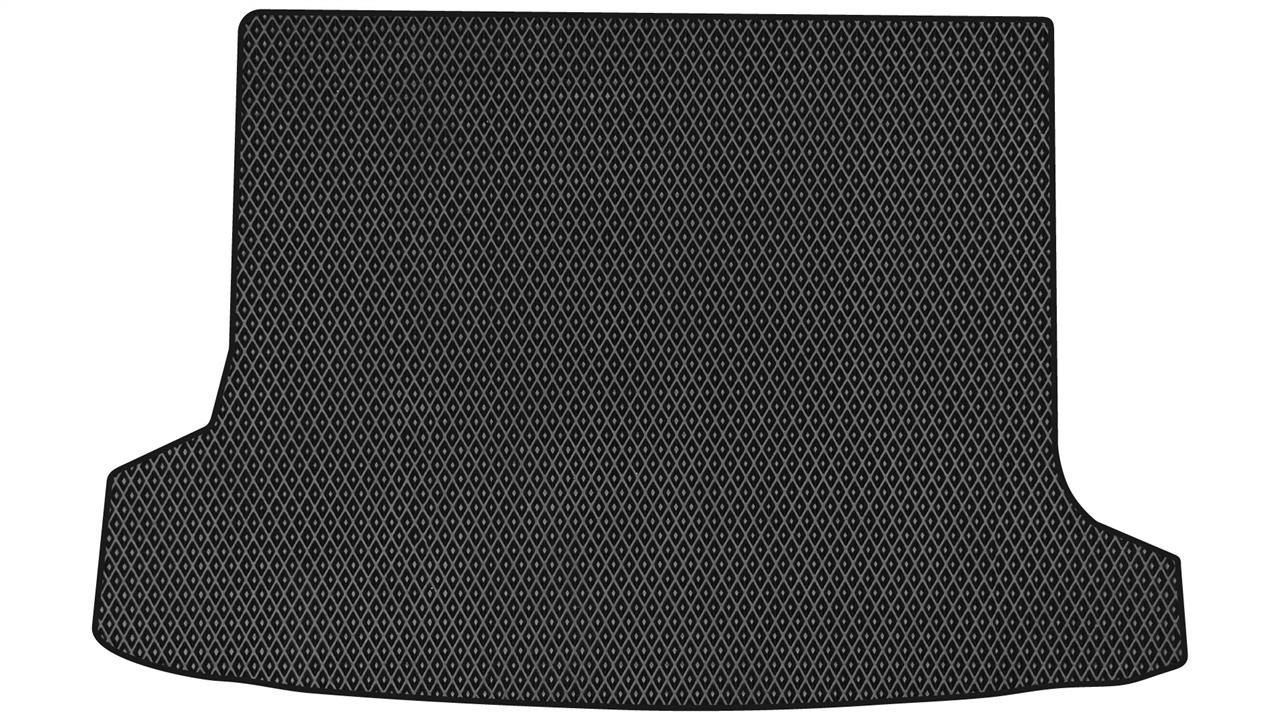 EVAtech JP1485BO1RBB Trunk mat for Jeep Cherokee (2014-), black JP1485BO1RBB