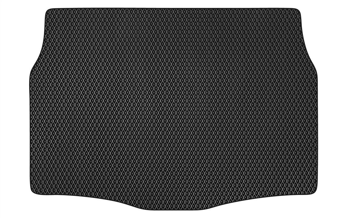 EVAtech KI3106B1RBB Trunk mat for Kia Ceed (2012-2018), schwarz KI3106B1RBB