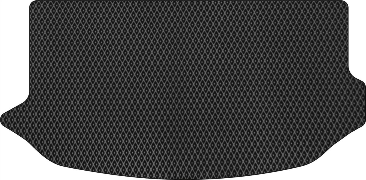 EVAtech KI3117B1RBB Trunk mat for Kia Soul (2008-2013), black KI3117B1RBB