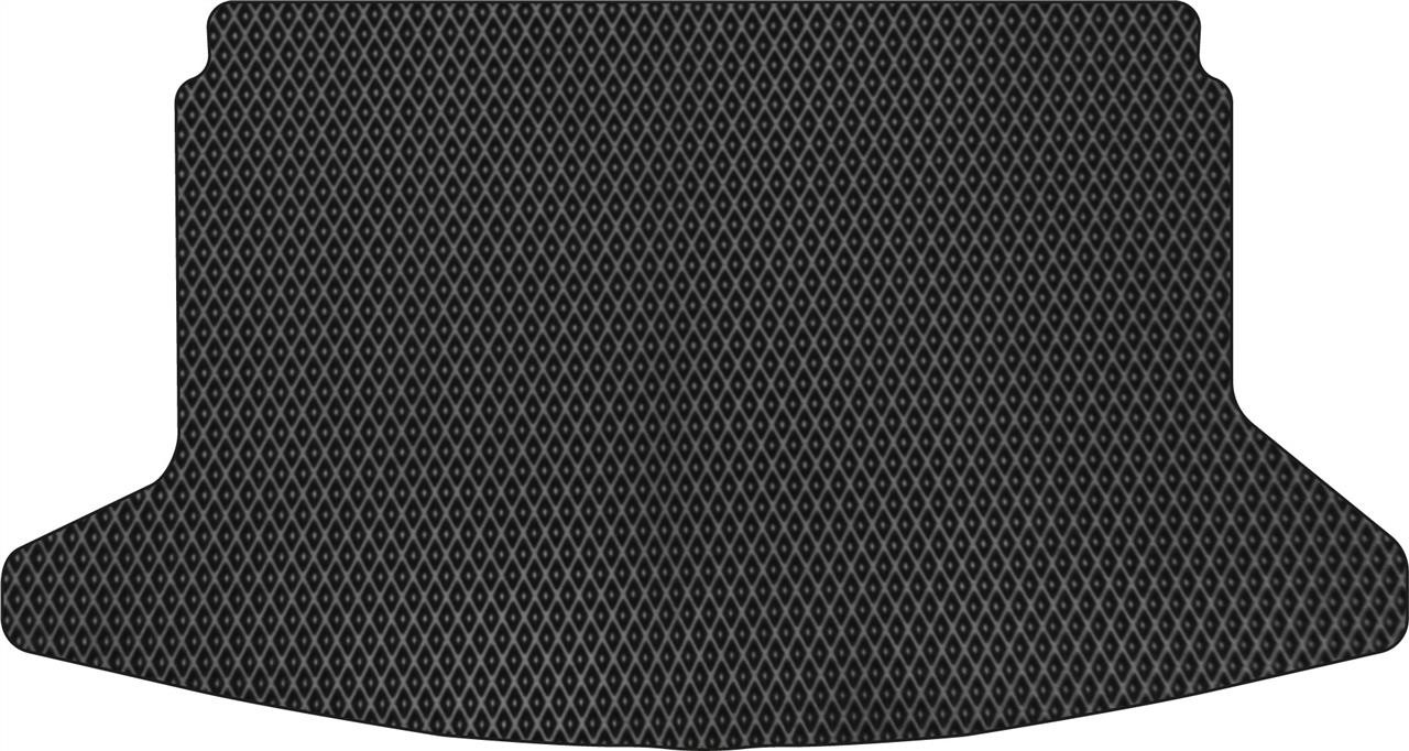 EVAtech KI3616B1RBB Trunk mat for Kia Ceed (2018-2021), black KI3616B1RBB