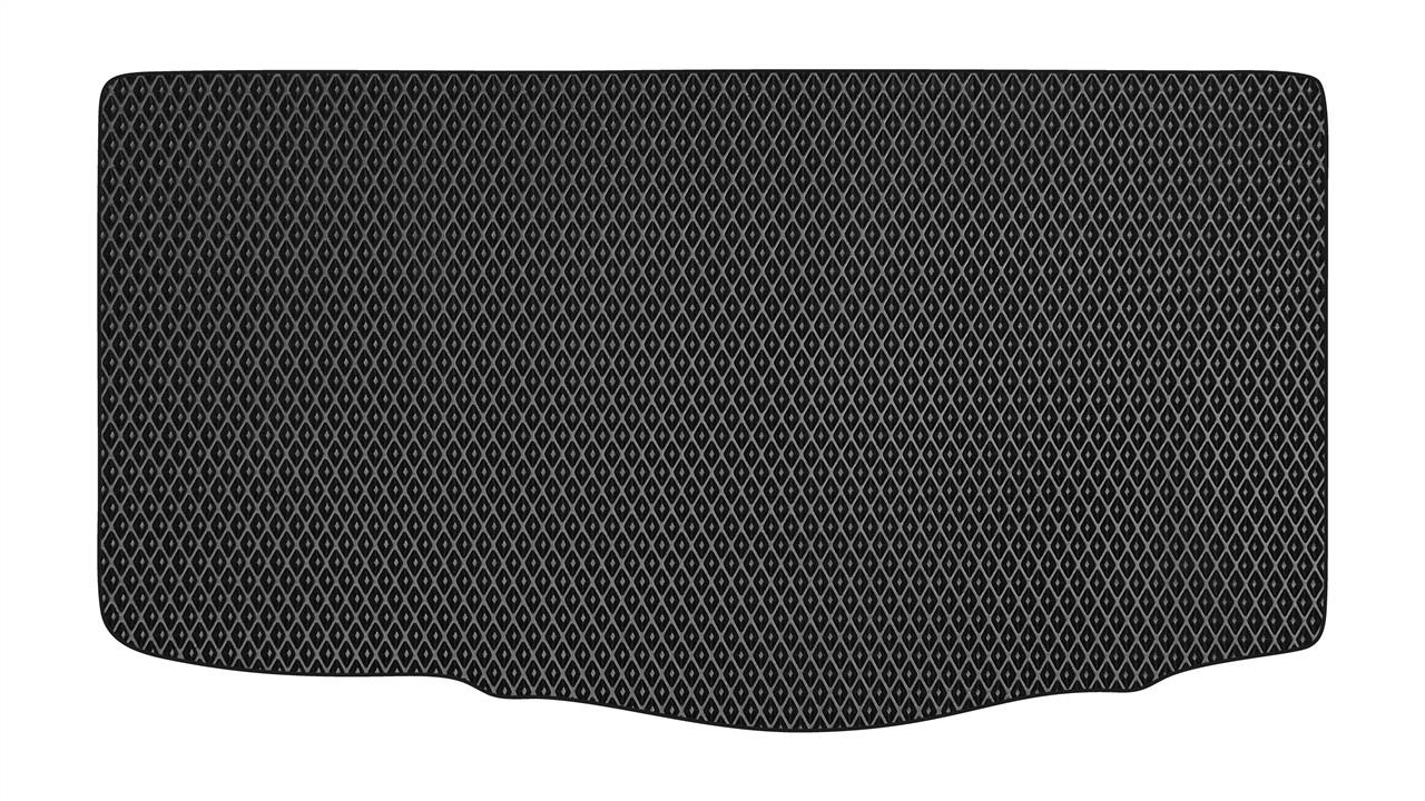EVAtech KI3786B1RBB Trunk mat for Kia Picanto (2011-2016), schwarz KI3786B1RBB
