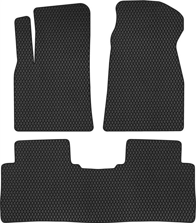 EVAtech HY391Z3RBB Floor mats for Hyundai Matrix (2001-2010), black HY391Z3RBB
