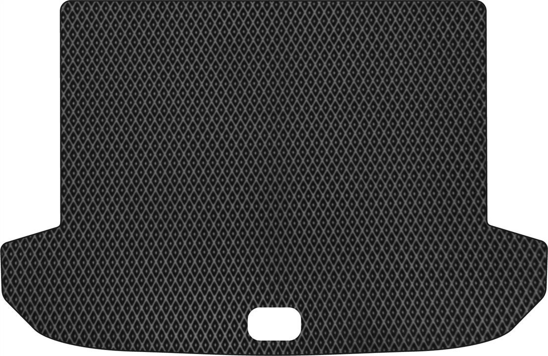 EVAtech KI1358B1RBB Trunk mat for Kia Sportage (2016-), schwarz KI1358B1RBB