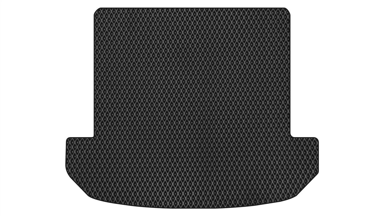 EVAtech KI1355B1RBB Trunk mat for Kia Sorento Prime (2014-2020), black KI1355B1RBB