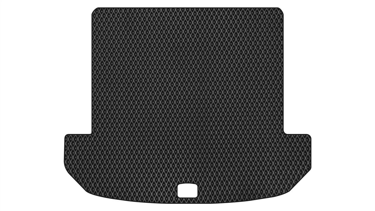 EVAtech KI1355BO1RBB Trunk mat for Kia Sorento Prime (2014-2020), black KI1355BO1RBB