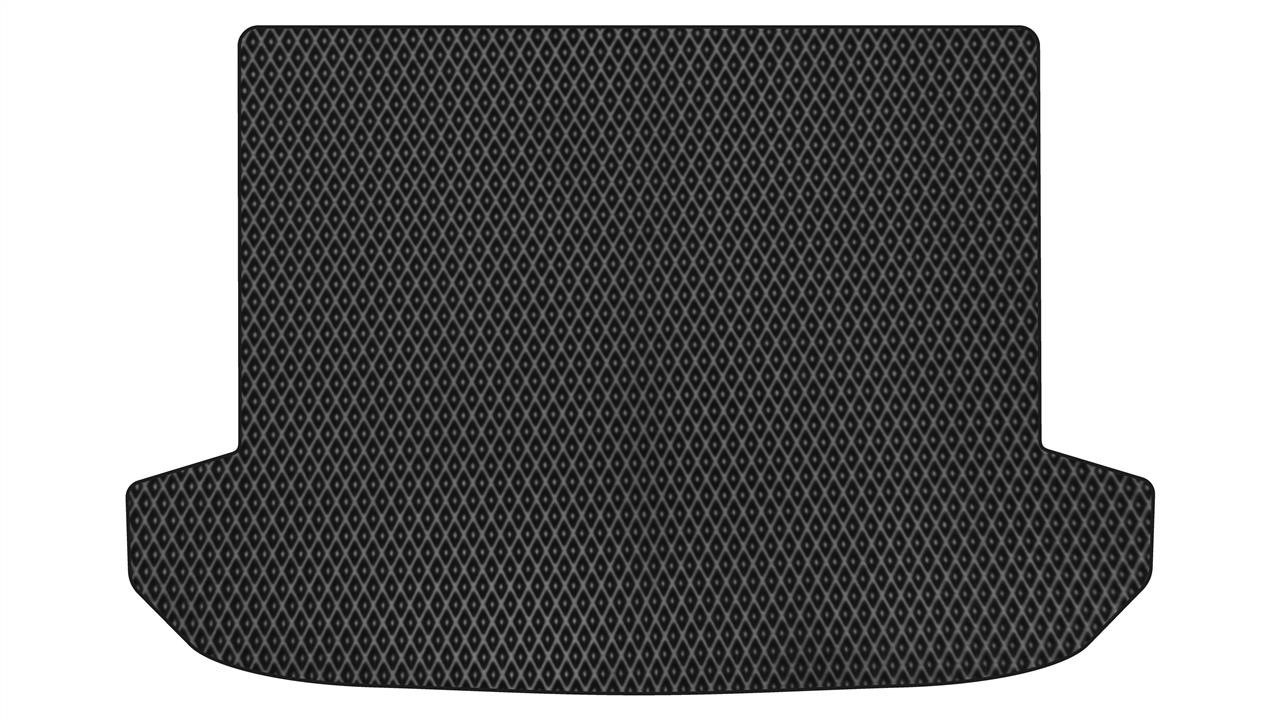 EVAtech KI3842BO1RBB Trunk mat for Kia Sportage (2016-), schwarz KI3842BO1RBB