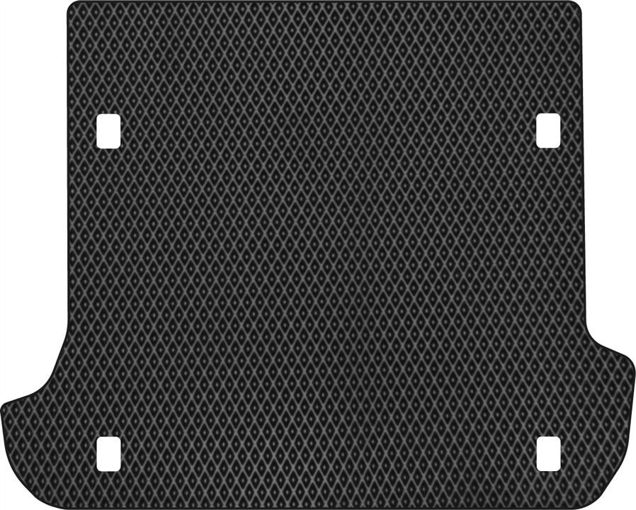 EVAtech LS3360B1RBB Trunk mat for Lexus GX (2002-2009), black LS3360B1RBB