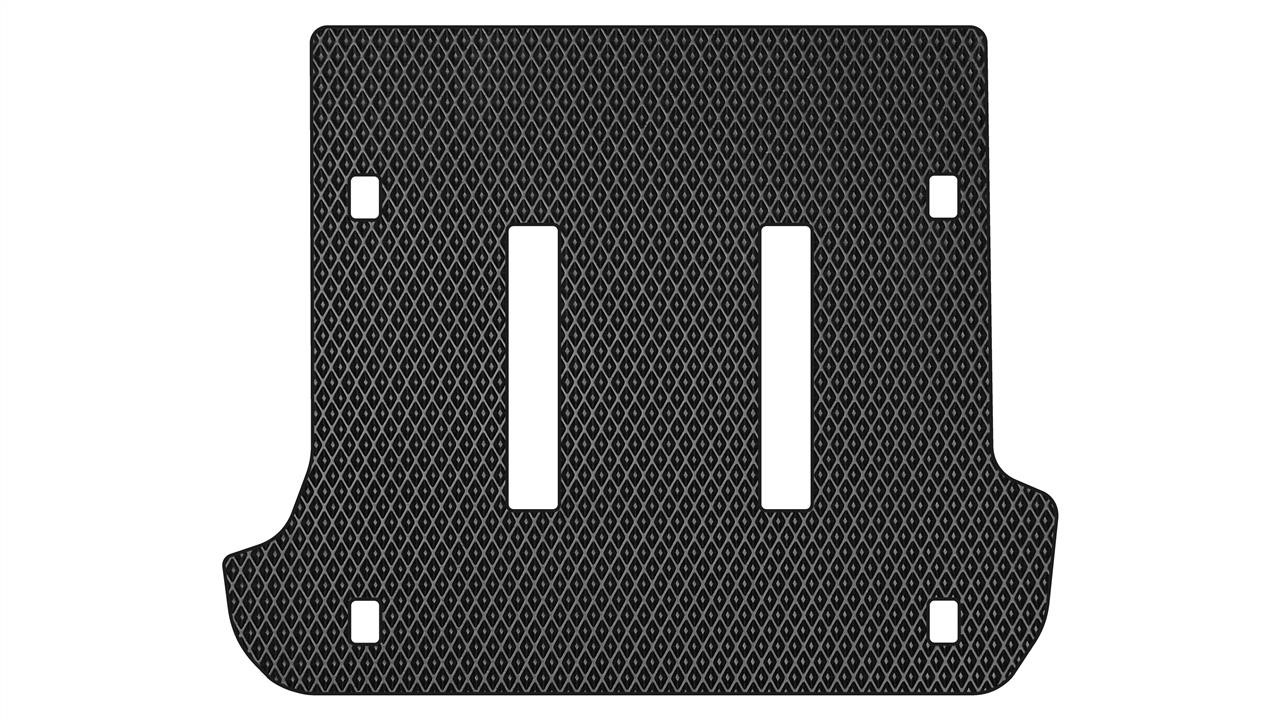 EVAtech LS3360BO1RBB Trunk mat for Lexus GX (2002-2009), black LS3360BO1RBB