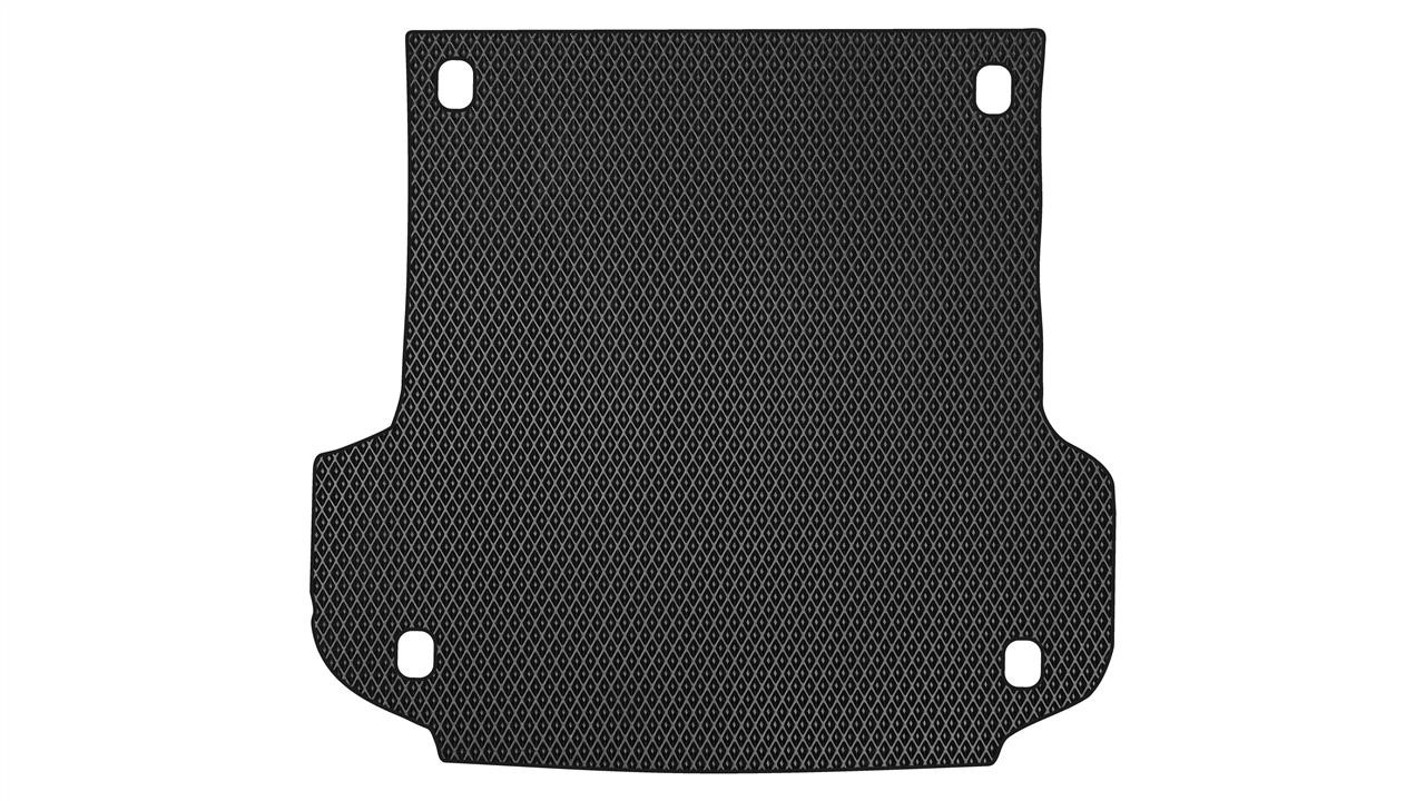EVAtech MT1681BO1RBB Trunk mat for Mitsubishi Pajero Sport (2015-), schwarz MT1681BO1RBB