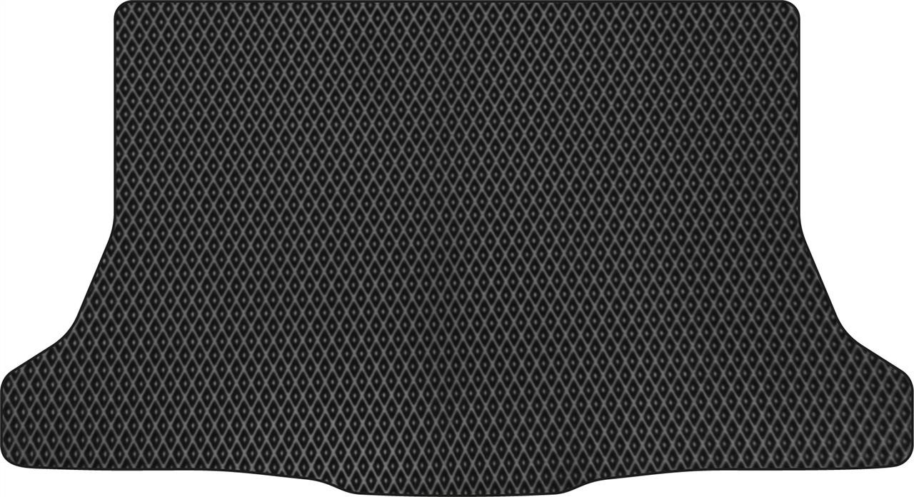 EVAtech NS31152B1RBB Trunk mat for Nissan Tiida (2004-2014), schwarz NS31152B1RBB