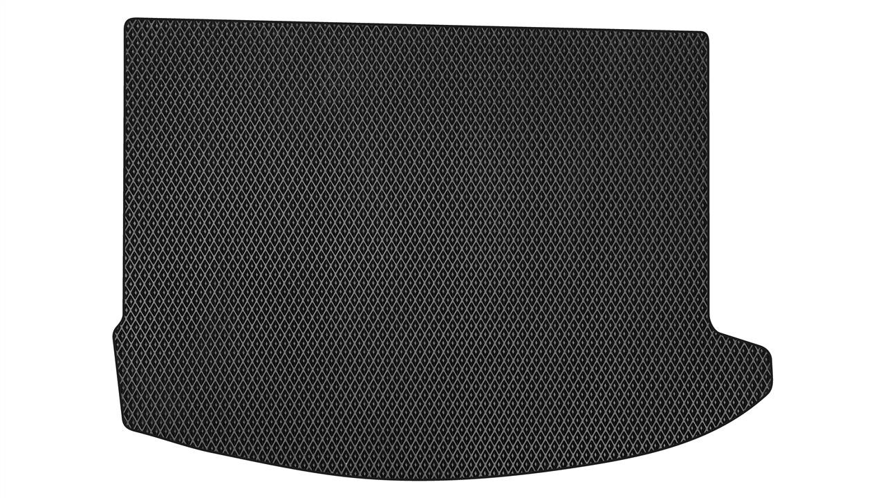 EVAtech MI1680B1RBB Trunk mat for MINI Cooper Countryman (2017-), schwarz MI1680B1RBB