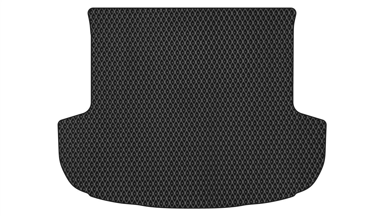 EVAtech MT31273B1RBB Trunk mat for Mitsubishi Outlander (2013-2020), black MT31273B1RBB