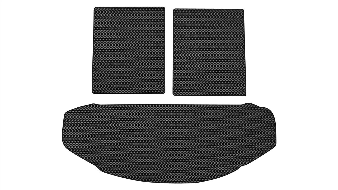 EVAtech MZ11398BE3RBB Trunk mat for Mazda CX-9 (2016-), black MZ11398BE3RBB