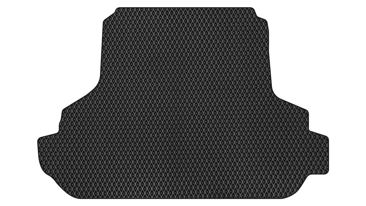 EVAtech MT3175B1RBB Trunk mat for Mitsubishi Galant (1996-2003), schwarz MT3175B1RBB