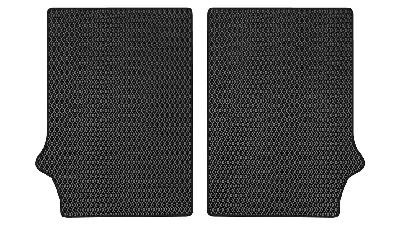 EVAtech OL1890TC2RBB Third row mat forOpel Zafira (1999-2005), schwarz OL1890TC2RBB