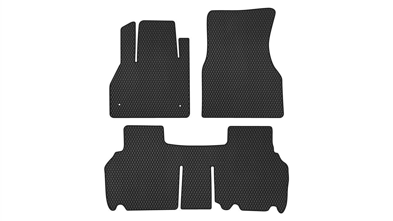 EVAtech RT1831Z3LP2RBB Floor mats for Renault Kangoo (2013-2021), black RT1831Z3LP2RBB