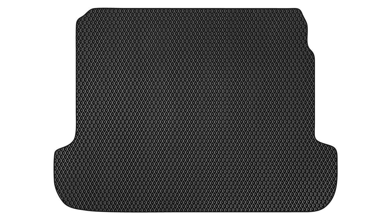 EVAtech RT3276B1RBB Trunk mat for Renault Fluence (2009-2017), schwarz RT3276B1RBB
