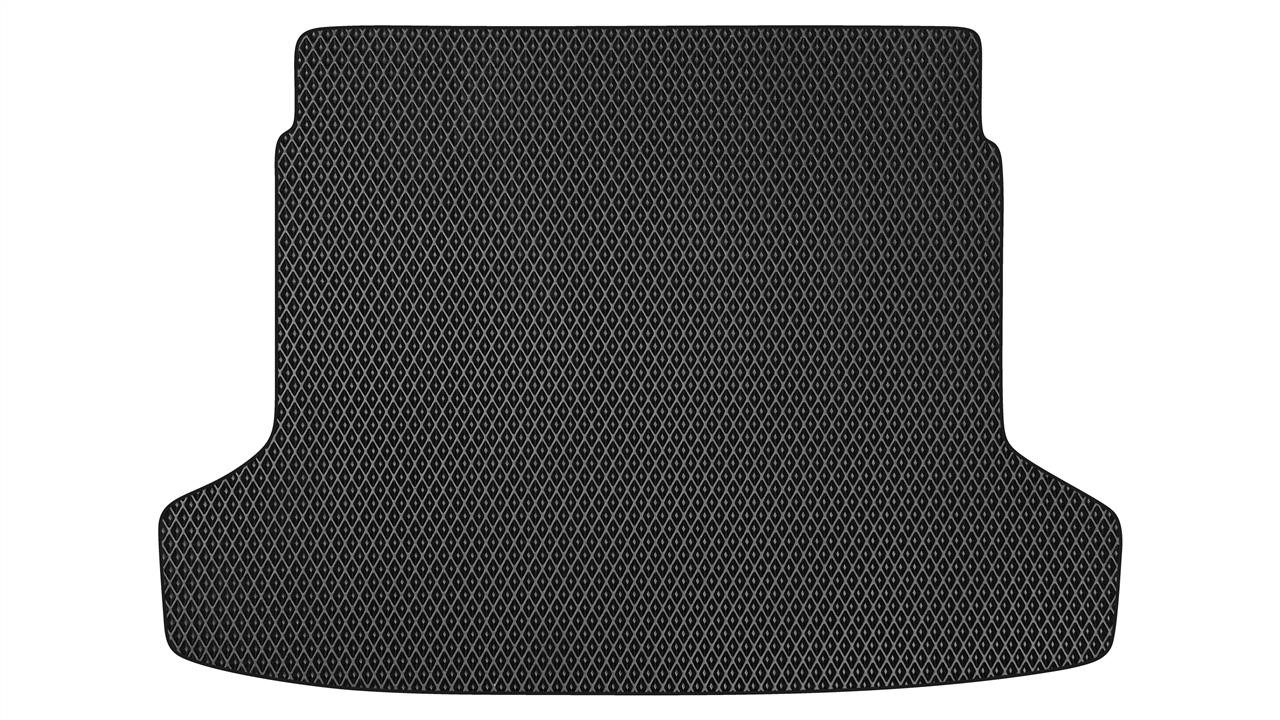 EVAtech PT3704B1RBB Trunk mat for Peugeot 508 (2010-2018), schwarz PT3704B1RBB