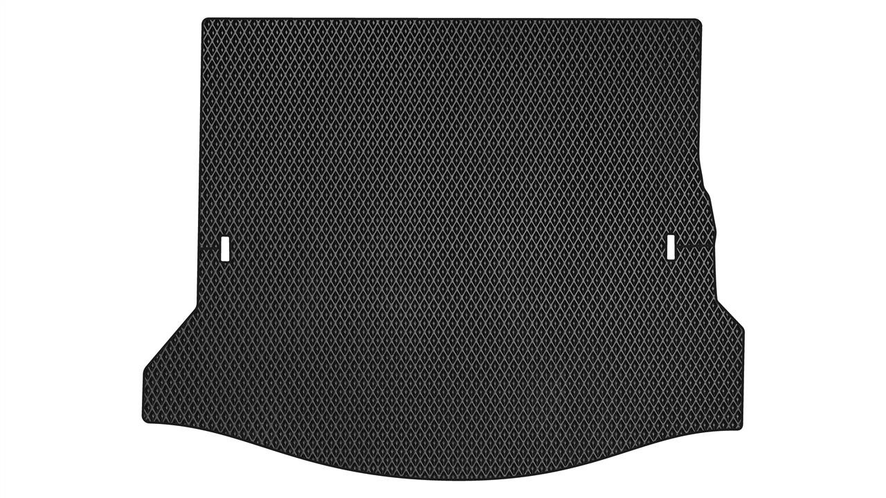 EVAtech RT1829B1RBB Trunk mat for Renault Grand Scenic (2016-), schwarz RT1829B1RBB