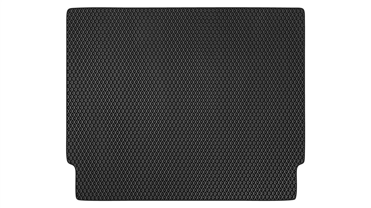 EVAtech PT1706B1RBB Trunk mat for Peugeot 5008 (2009-2017), black PT1706B1RBB