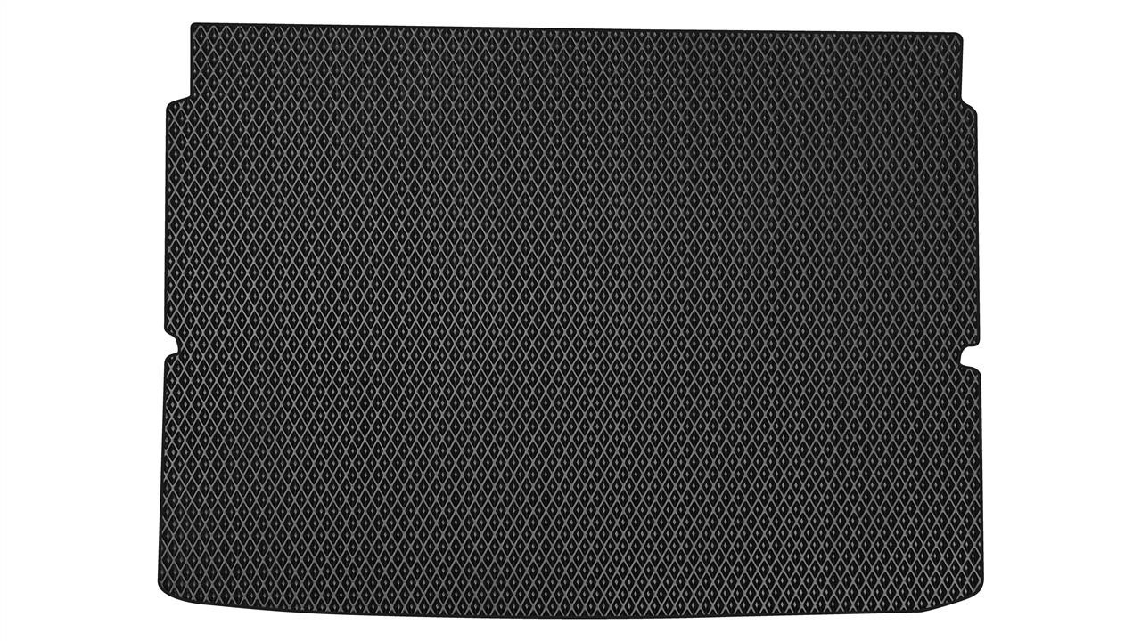 EVAtech PT1715B1RBB Trunk mat for Peugeot 2008 (2019-), black PT1715B1RBB