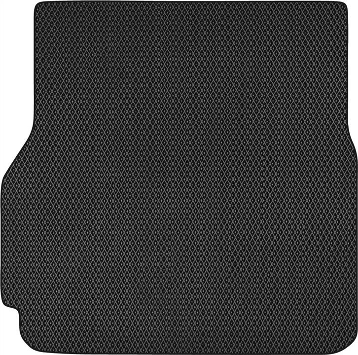 EVAtech TA1670B1RBB Trunk mat for Tesla Model X (2015-), black TA1670B1RBB