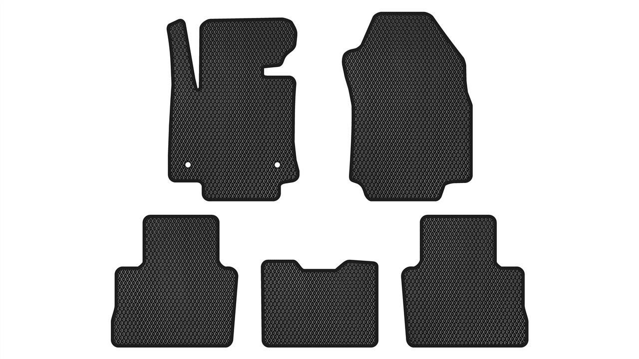 EVAtech TY1996CV5TL2RBB Floor mats for Toyota RAV4 (2018-), black TY1996CV5TL2RBB