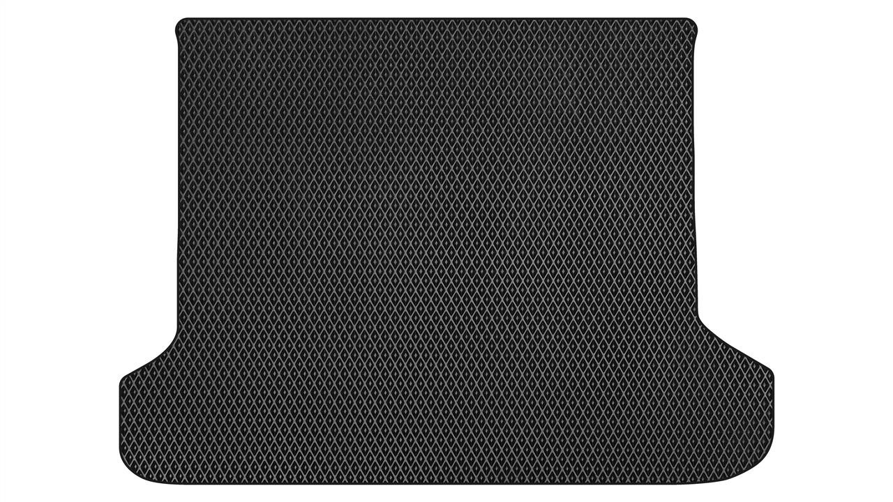 EVAtech TY31050B1RBB Trunk mat for Toyota Land Cruiser Prado (2009-2017), schwarz TY31050B1RBB
