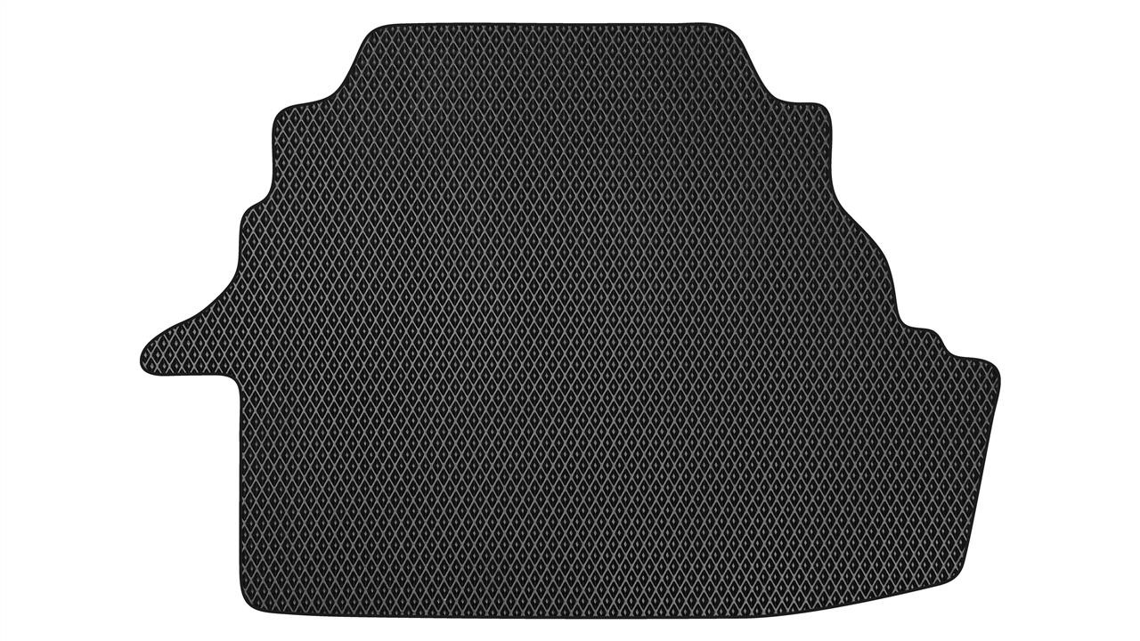 EVAtech TY3239B1RBB Trunk mat for Toyota Camry (2006-2011), black TY3239B1RBB