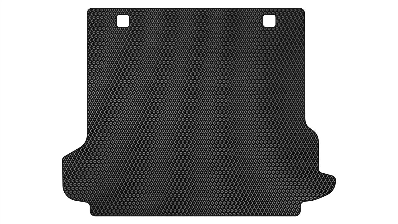 EVAtech TY11532BO1RBB Trunk mat for Toyota Land Cruiser Prado (2017-), schwarz TY11532BO1RBB