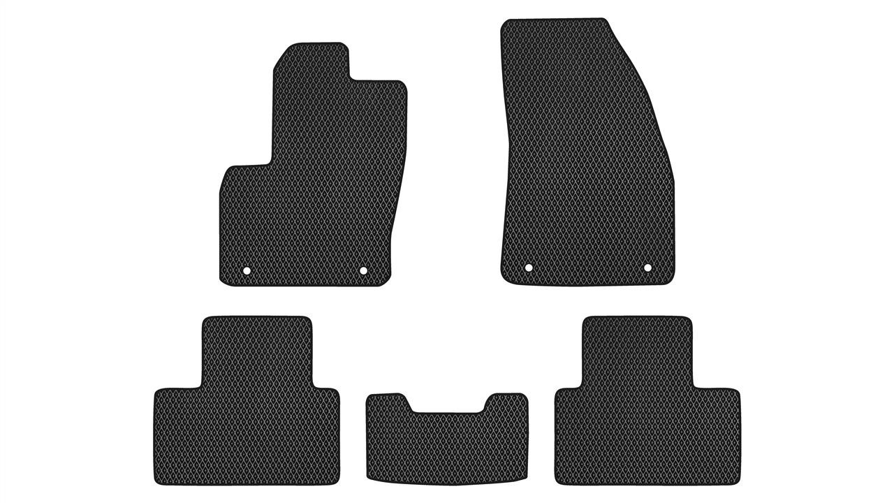 EVAtech VV1900CG5VL4RBB Floor mats for Volvo XC40 (2020-), schwarz VV1900CG5VL4RBB