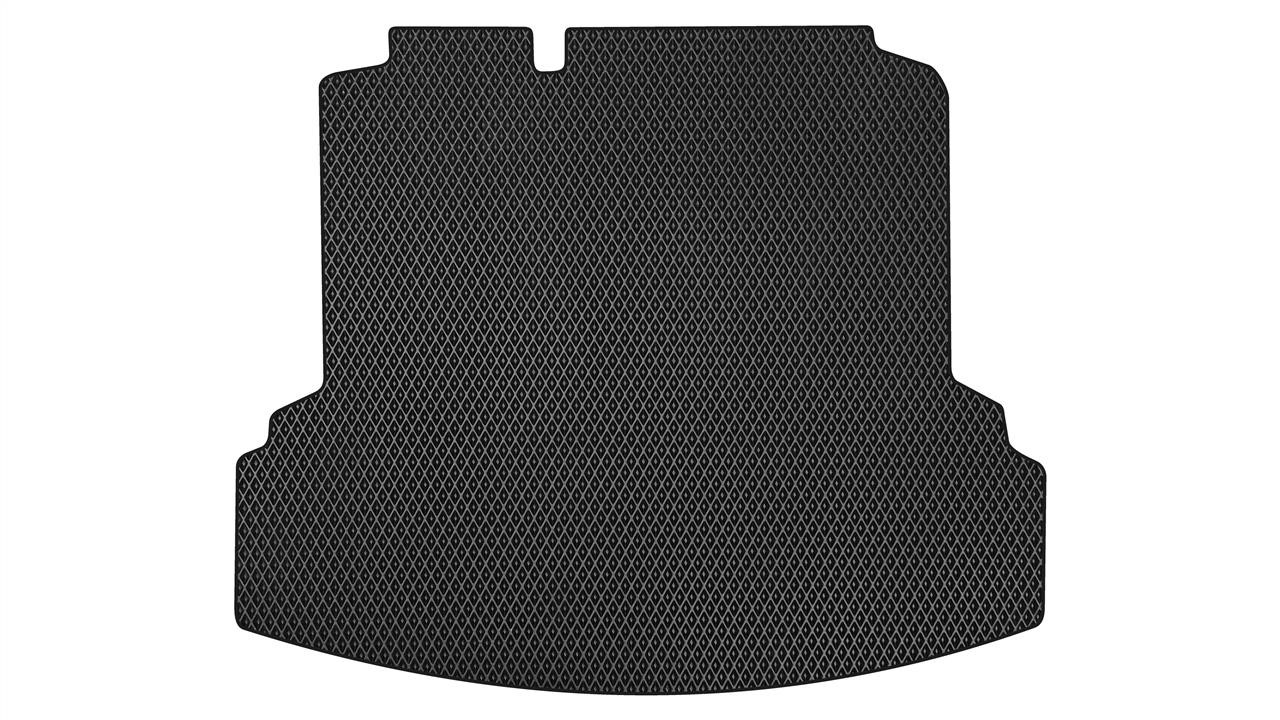 EVAtech VW11222B1RBB Trunk mat for Volkswagen Jetta (2010-2018), black VW11222B1RBB