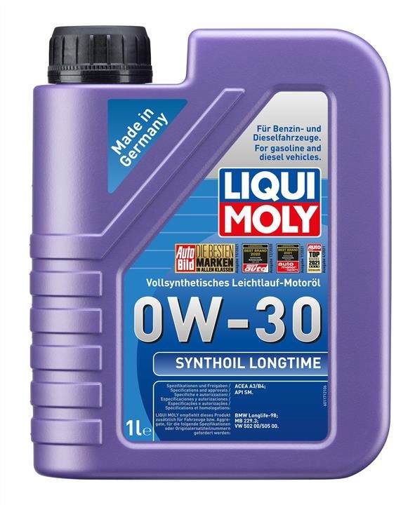 Liqui Moly 8976 Engine oil Liqui Moly Synthoil Longtime 0W-30, 1L 8976