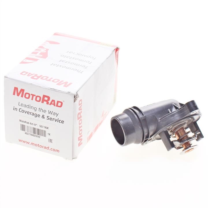 Thermostat in housing MotoRad 557-95K