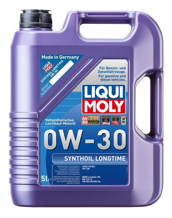 Liqui Moly 8977 Engine oil Liqui Moly Synthoil Longtime 0W-30, 5L 8977
