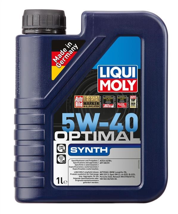 Liqui Moly 3925 Engine oil Liqui Moly Optimal Synth 5W-40, 1L 3925