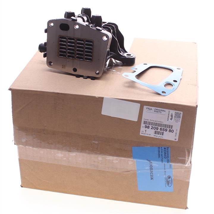 Exhaust gas cooler Citroen/Peugeot 98 209 659 80