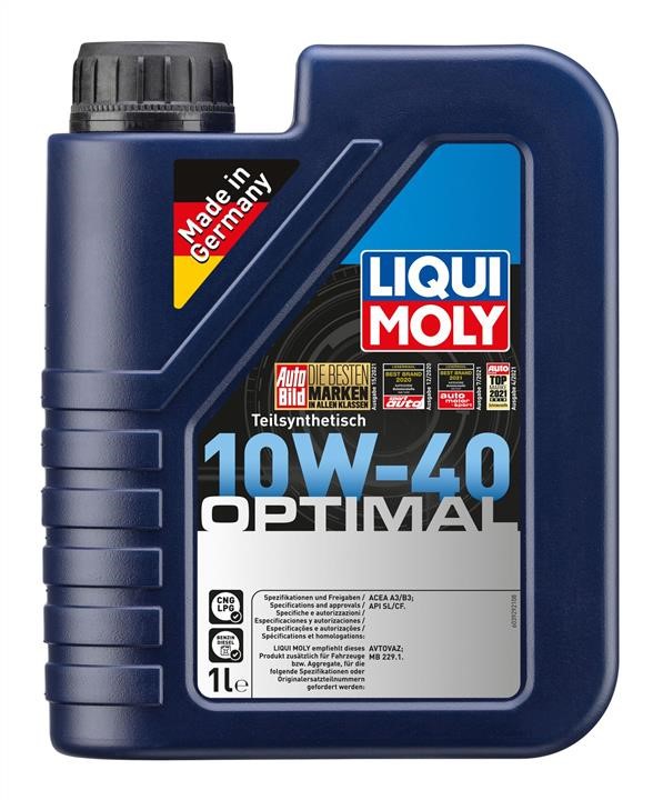 Liqui Moly 3929 Engine oil Liqui Moly Optimal 10W-40, 1L 3929