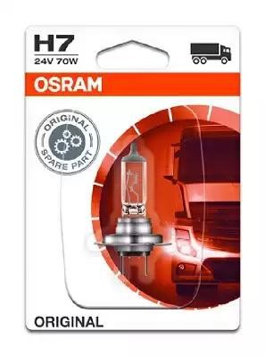 Osram 64215-01B Halogen lamp Osram Original 24V H7 70W 6421501B
