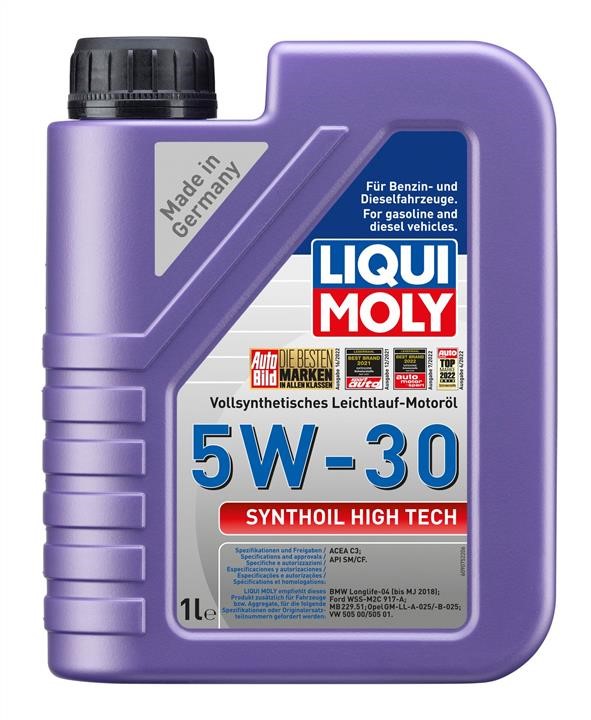 Liqui Moly 9075 Engine oil Liqui Moly Synthoil High Tech 5W-30, 1L 9075