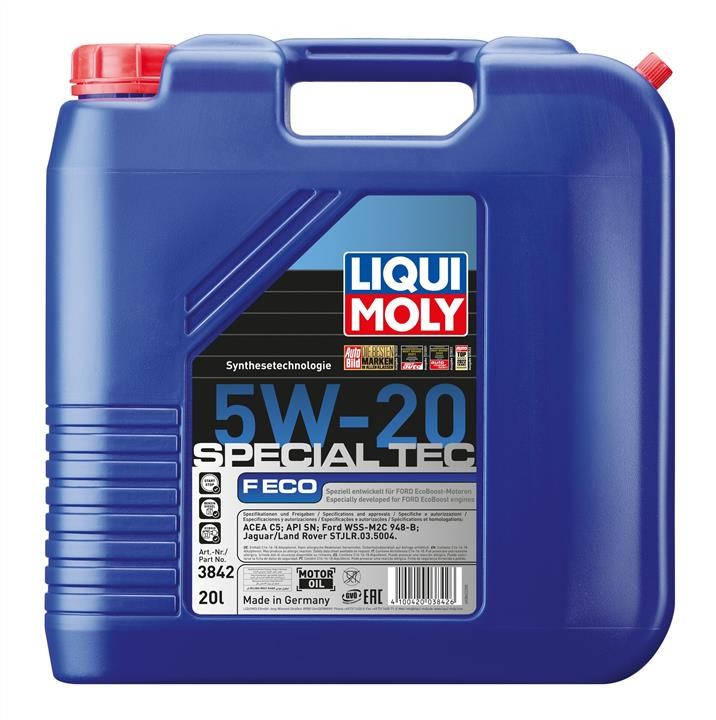 Liqui Moly 3842 Engine oil Liqui Moly Special Tec F ECO 5W-20, 20L 3842