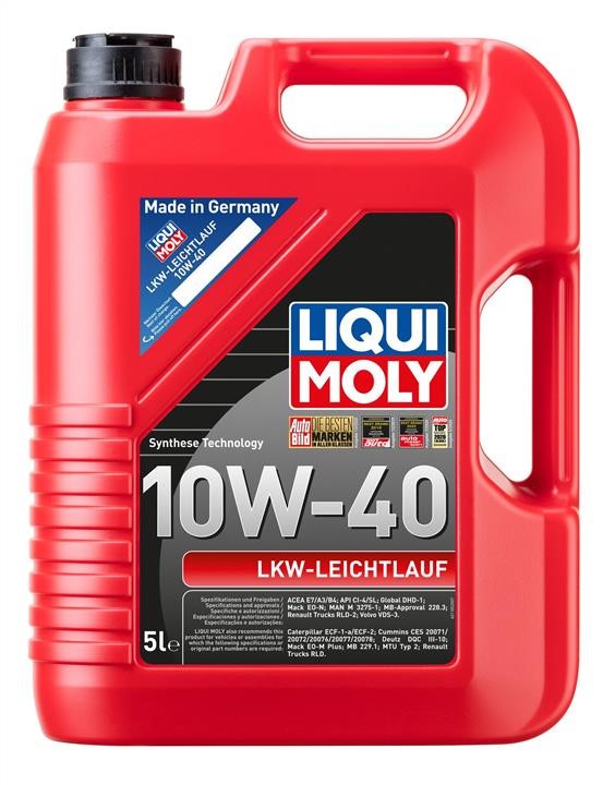 Liqui Moly 8026 Engine oil Liqui Moly LKW-Leichtlauf-Motoroil Basic 10W-40, 5L 8026
