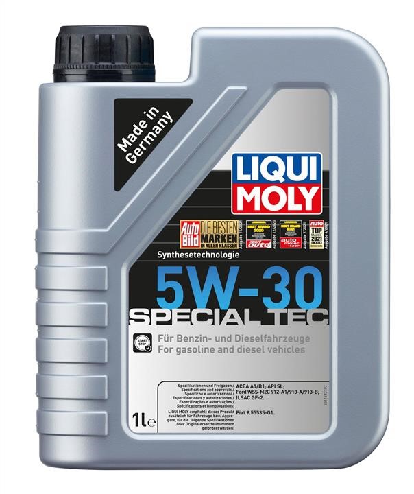 Liqui Moly 9508 Engine oil Liqui Moly Special Tec 5W-30, 1L 9508