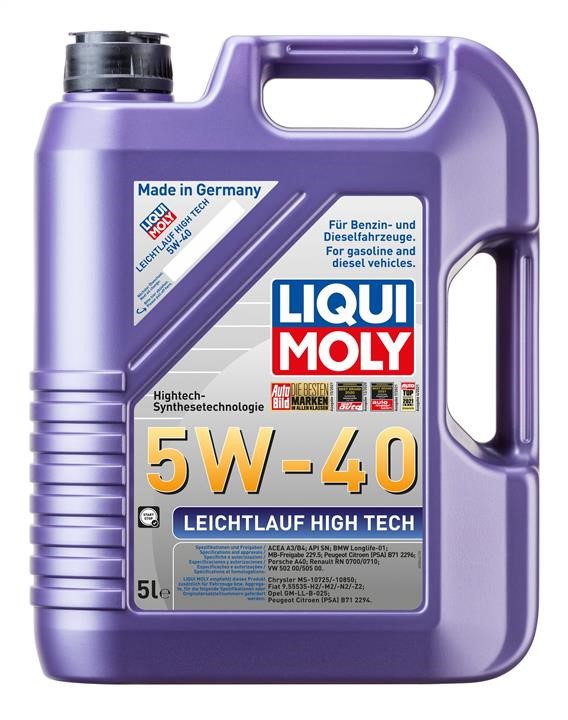 Liqui Moly 2328 Engine oil Liqui Moly Leichtlauf High Tech 5W-40, 5L 2328