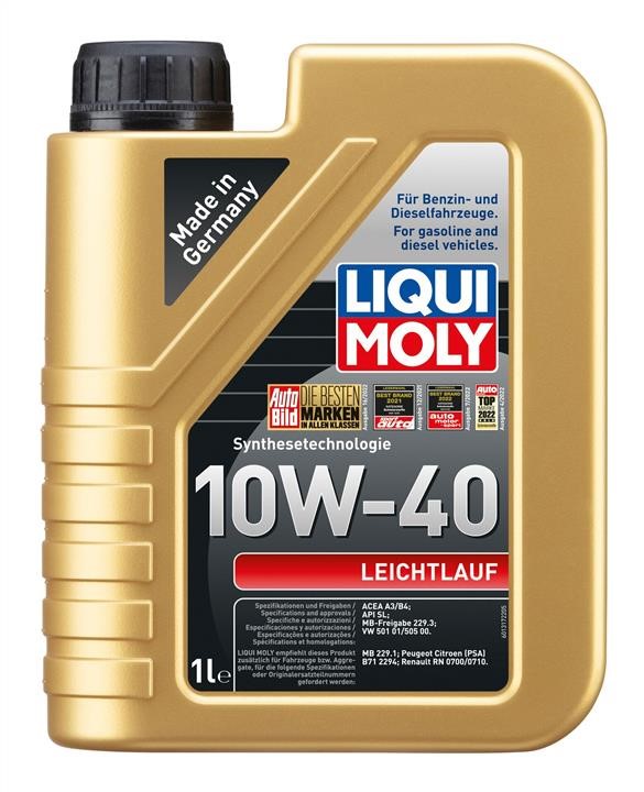 Liqui Moly 9500 Engine oil Liqui Moly Leichtlauf 10W-40, 1L 9500